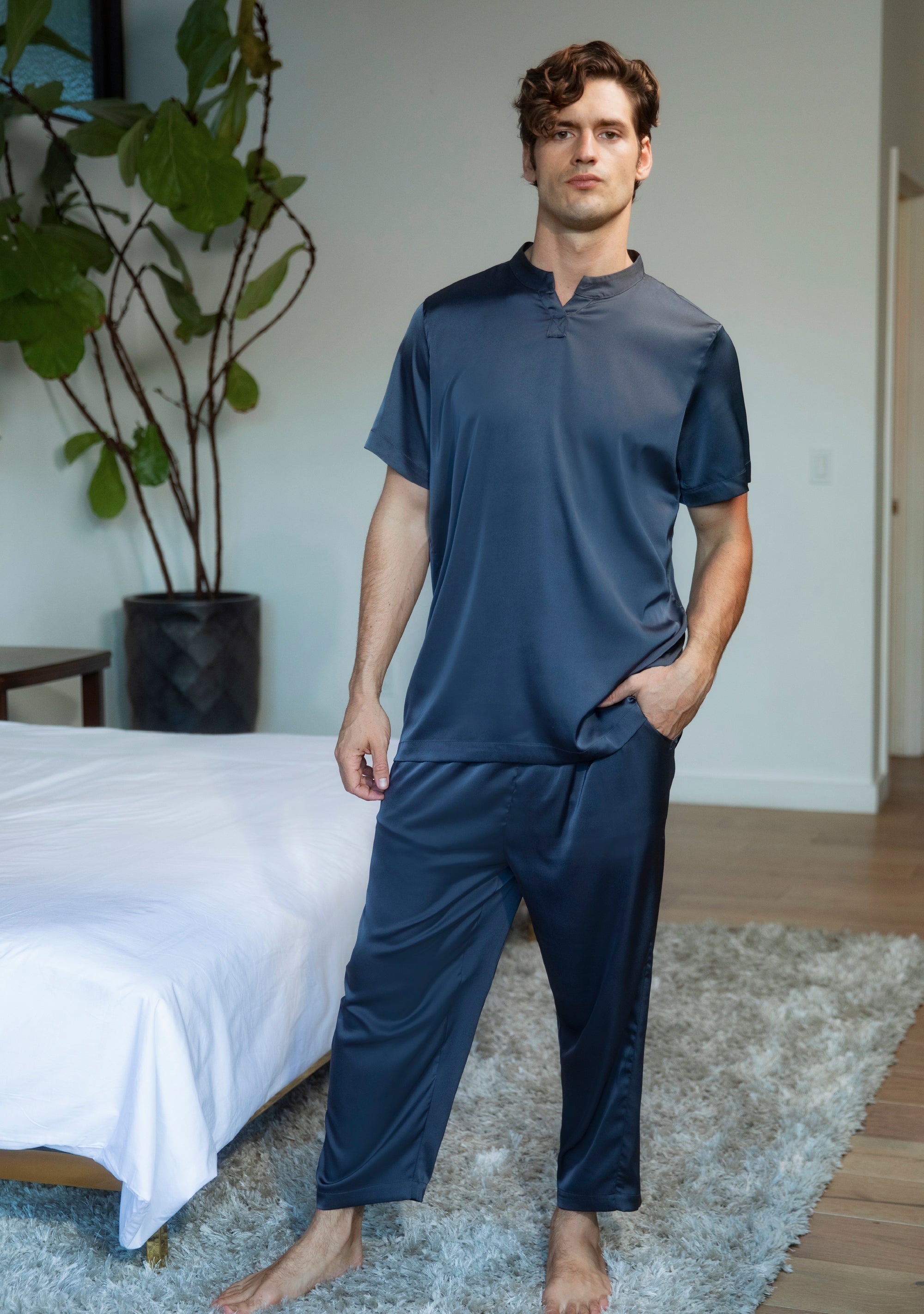 Men's Short Sleeve Top Mondgo